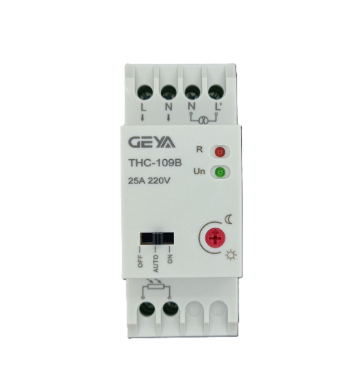 Գիշեր/ցերեկ ռելե Geya THC 109B 25A-220V 