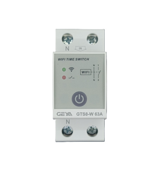 Wi-Fi Ռելե Geya GTS8-W-TUYA 63A-2P Wi-Fi Ռելե Geya GTS8-W-TUYA 63A-2P