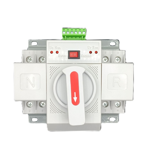 Ավտոմատ փոխանցման անջատիչ Geya ATS GATS-W-63 63A-2P Ավտոմատ փոխանցման անջատիչ Geya ATS GATS-W-63 63A-2P