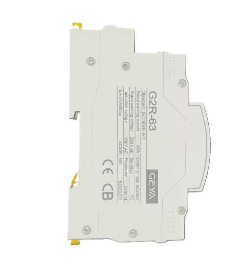 Ավտոմատ փոխանցման անջատիչ Geya ATS G2R-63 II 63A – 2P-220V Ավտոմատ փոխանցման անջատիչ Geya ATS G2R-63 II 63A – 2P-220V