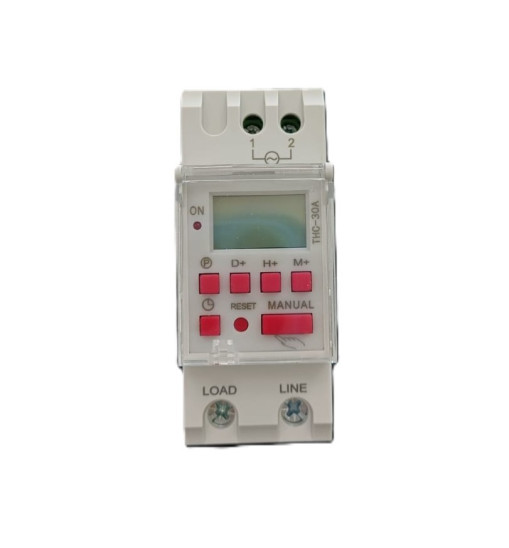 Ժամանակի թվային ռելե Geya THC 30A 220V