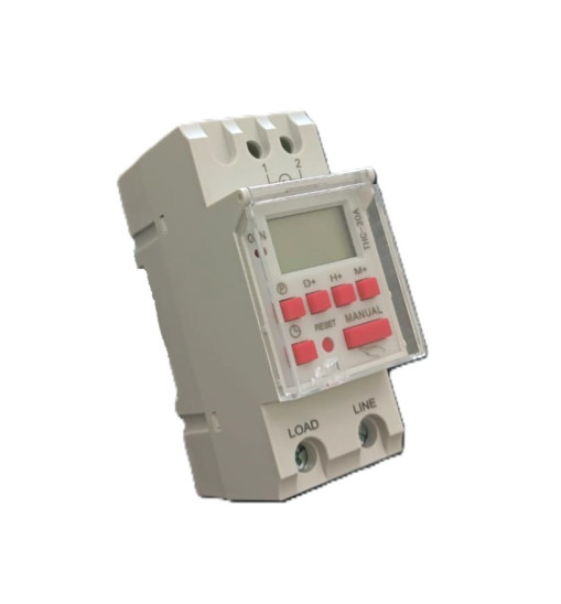 Ժամանակի թվային ռելե Geya THC 30A 220V