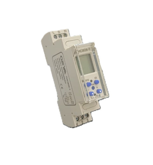 Ժամանակի թվային ռելե Geya THC808-1 16A