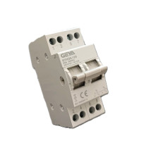 Ձեռքով փոխանցման անջատիչ Geya GYHO8 2P 63A