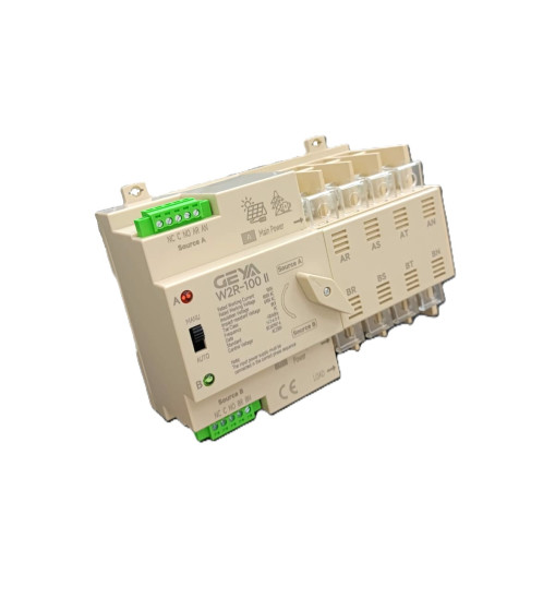 Ավտոմատ փոխանցման անջատիչ ATS Geya W2R-4P 100A