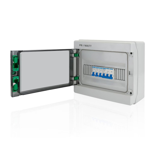 Ավտոմատ անջատիչների տուփ SHA-12 / IP65 Ավտոմատ անջատիչների տուփ SHA-12 / IP65