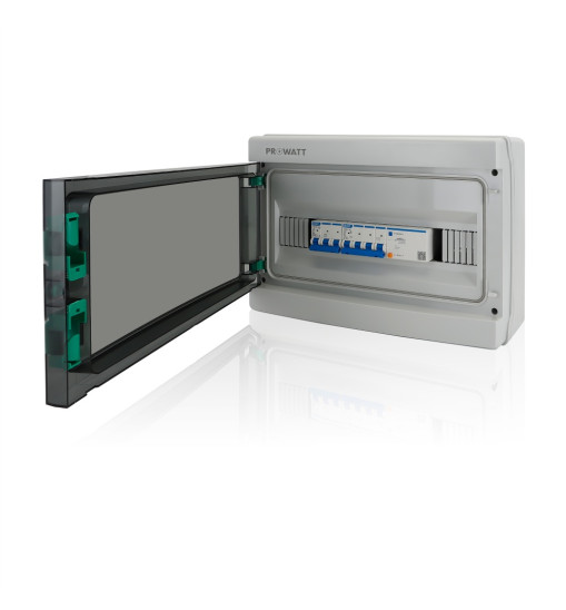 Ավտոմատ անջատիչների տուփ SHA-18 / IP65 Ավտոմատ անջատիչների տուփ SHA-18 / IP65