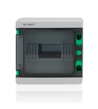 Ավտոմատ անջատիչների տուփ SHA-08 / IP65