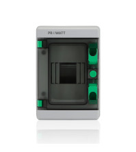 Ավտոմատ անջատիչների տուփ SHA-04 / IP65