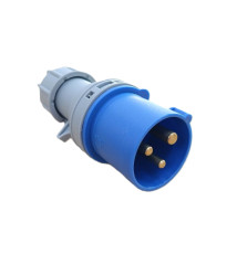 Արդյունաբերական խրոցակ 32A 3P IP44 (A Class) LEE-023N կապույտ