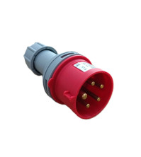 Արդյունաբերական խրոցակ 16A 5P IP44 (A Class) LEE-015N կարմիր