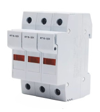 Հոսանքի ապահովիչի պահոց Tengen RT18-32 (3տեղ)