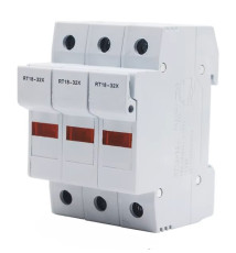 Հոսանքի ապահովիչի պահոց Tengen RT18-32 (3տեղ)