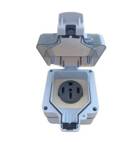 Արտաքին վարդակ NEMA MPG1-1450R (Ամերիկյան Տեսլա ավտոմեքենայի համար)