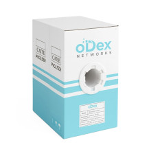 Ցանցային մալուխ ODEX Cat6 FTP LSZH 23AWG (305մ) սպիտակ