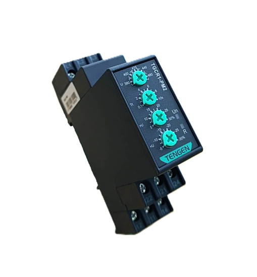 Երեքֆազ լարման և փուլերի պաշտպանիչ ռելե TGCR1-PM2 Երեքֆազ լարման և փուլերի պաշտպանիչ ռելե TGCR1-PM2