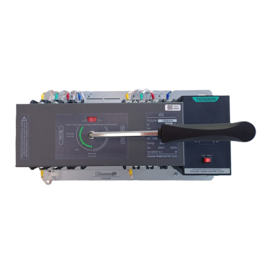 Ավտոմատ Փոխանցման Անջատիչ TGQ1N-125M/4 YA 125A Ավտոմատ Փոխանցման Անջատիչ TGQ1N-125M/4 YA 125A