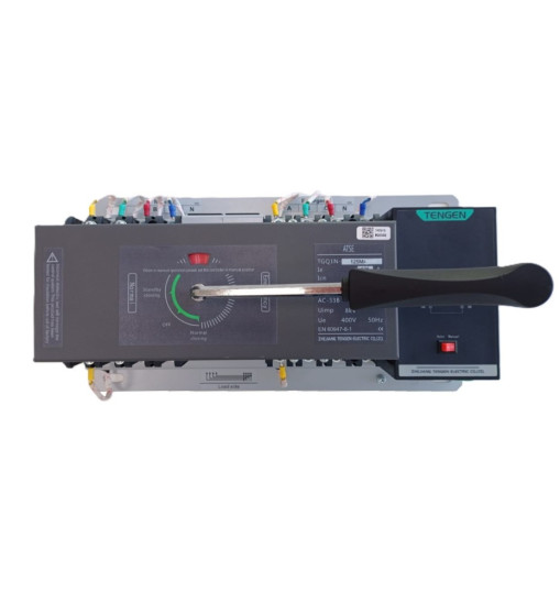 Ավտոմատ Փոխանցման Անջատիչ TGQ1N-125M/4 YBF 125A Ավտոմատ Փոխանցման Անջատիչ TGQ1N-125M/4 YBF 125A