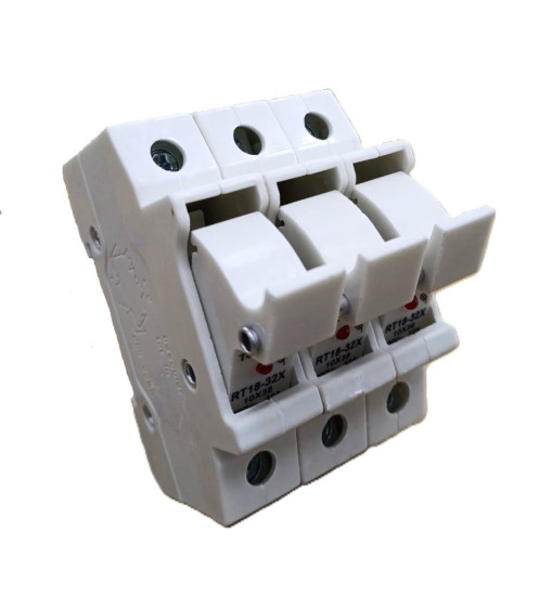 Հոսանքի ապահովիչի պահոց Tengen RT18-32 (3տեղ)