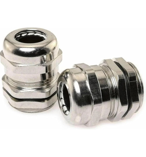 Մալուխի խցուկ PG-13.5 մետաղյա (IP68) Մալուխի խցուկ PG-13.5 մետաղյա (IP68)