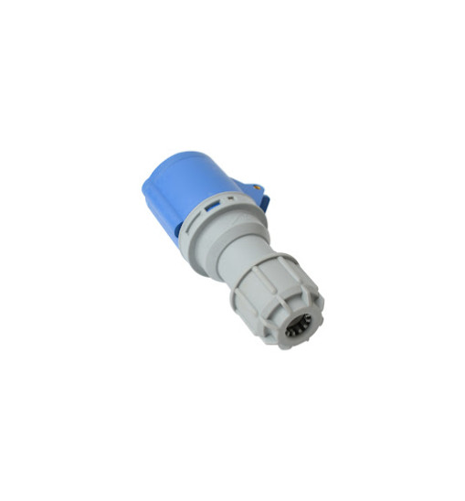 Արդյունաբերական վարդակ 16A 3P IP44 (A Class) LEE-213N կապույտ