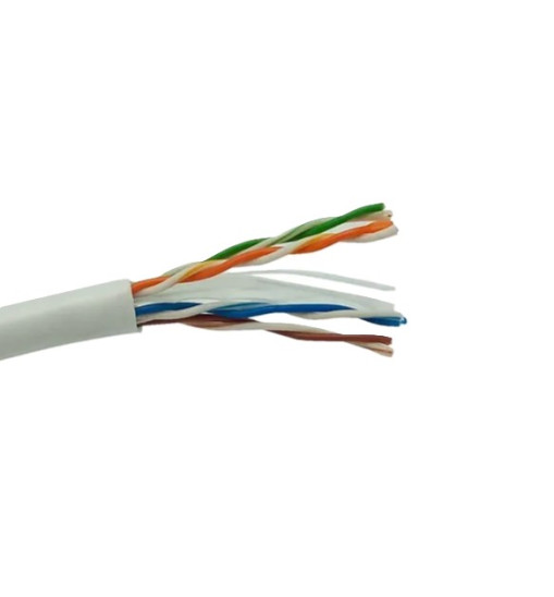 Ցանցային մալուխ ODEX Cat5e UTP 4P LSZH 24AWG (305մ) սպիտակ Ցանցային մալուխ ODEX Cat5e UTP 4P LSZH 24AWG (305մ) սպիտակ