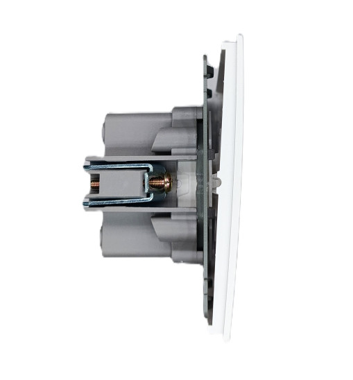 Panaica E05 միջանկյալ փոխանջատիչ 1 ստեղն / սպիտակ