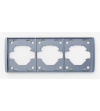  Panaica E05 շրջանակ 3 տեղ / մոխրագույն