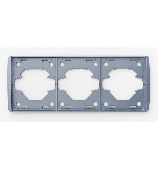  Panaica E05 շրջանակ 3 տեղ / մոխրագույն