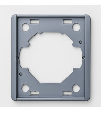 Panaica E05 շրջանակ 1տեղ/մոխրագույն