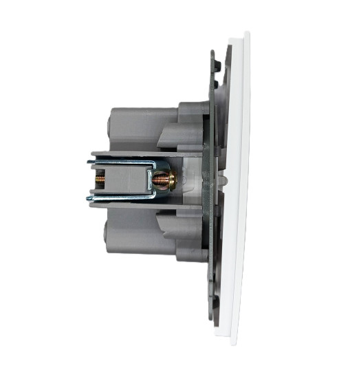 Panaica E05 փոխանջատիչ 2 ստեղն / սպիտակ Panaica E05 փոխանջատիչ 2 ստեղն / սպիտակ