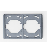 Panaica E05 շրջանակ 2 տեղ / մոխրագույն