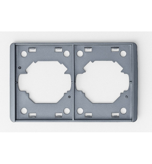 Panaica E05 շրջանակ 2 տեղ / մոխրագույն