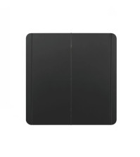 Panaica E05 փոխանջատիչ 2 ստեղն / սև