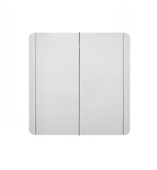 Panaica E05 անջատիչ 2 ստեղն / սպիտակ Panaica E05 անջատիչ 2 ստեղն / սպիտակ