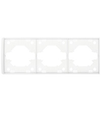 Panaica E05 շրջանակ 3 տեղ / սպիտակ