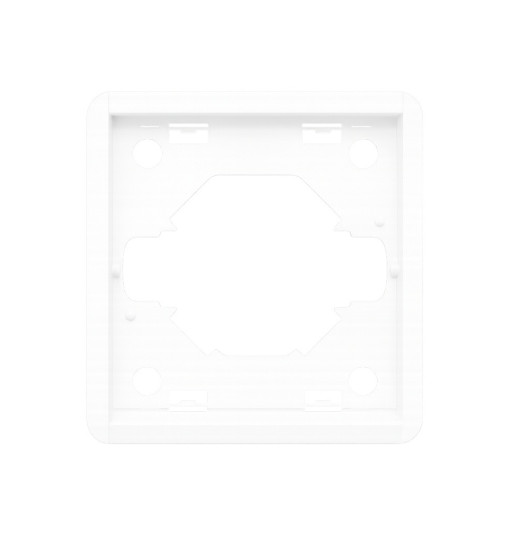  Panaica E05 շրջանակ 1տեղ/սպիտակ