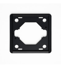 Panaica E05 շրջանակ 1 տեղ / սև