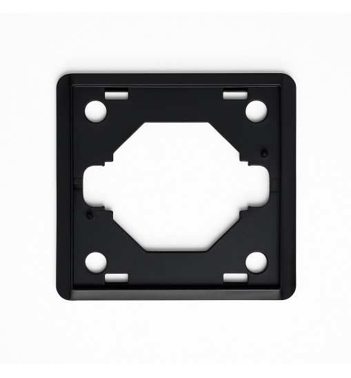 Panaica E05 շրջանակ 1 տեղ / սև