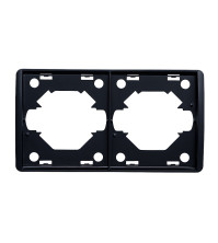  Panaica E05 շրջանակ 2 տեղ / սև