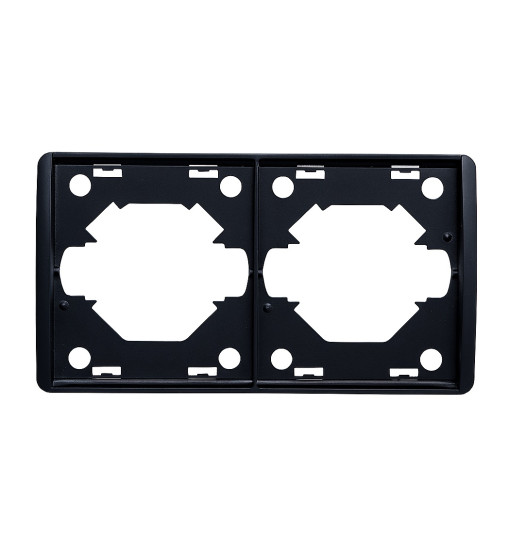  Panaica E05 շրջանակ 2 տեղ / սև