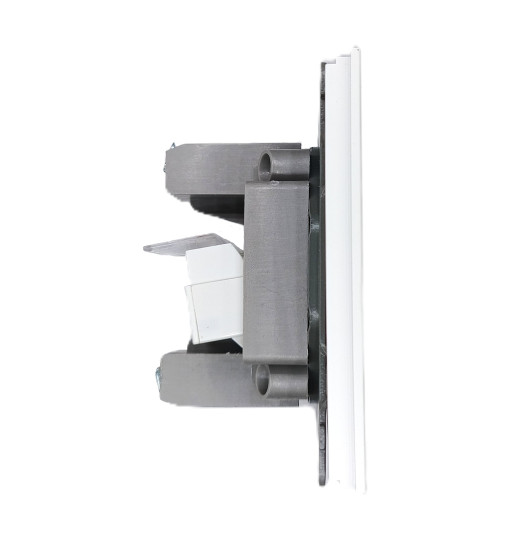 Panaica E05 վարդակ ինտերնետ RJ45+RJ45 / սպիտակ