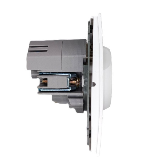 Panaica E05 Վարդակ հողանցումով Type-C/USB / սպիտակ