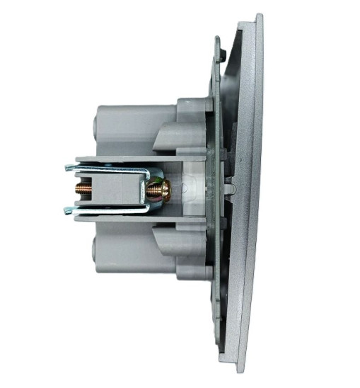 Panaica E05 միջանկյալ փոխանջատիչ 1 ստեղն / մոխրագույն