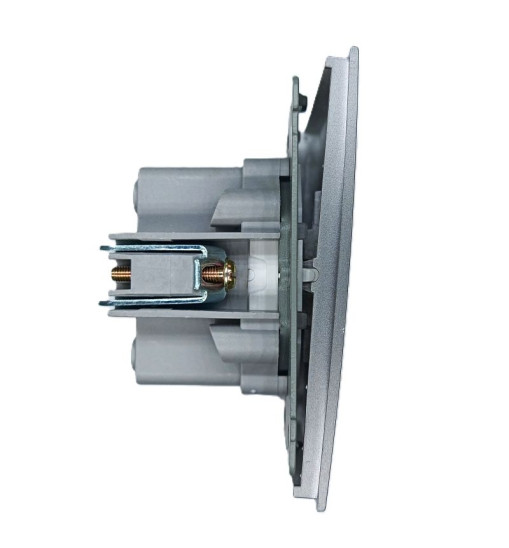 Panaica E05 փոխանջատիչ 1 ստեղն / մոխրագույն