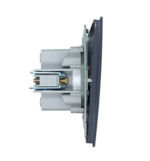 Panaica E05 փոխանջատիչ 1 ստեղն / սև