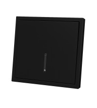 Panaica E09 անջատիչ 1 ստեղն / սև լույսով