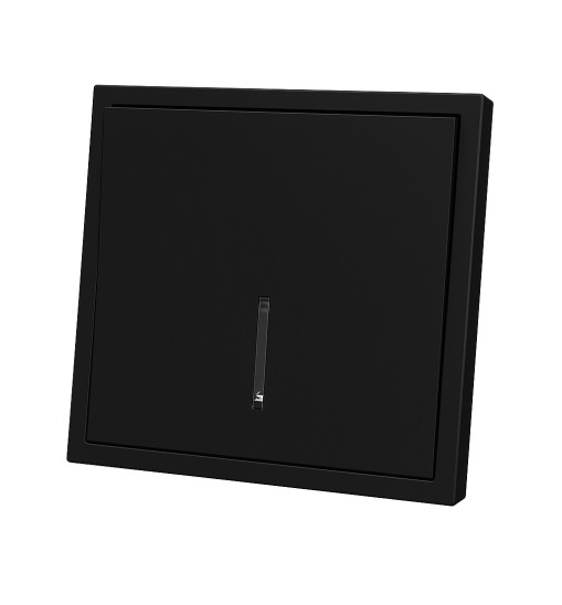 Panaica E09 անջատիչ 1 ստեղն / սև լույսով Panaica E09 անջատիչ 1 ստեղն / սև լույսով