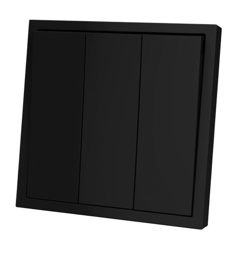 Panaica E09 անջատիչ 3 ստեղն / սև Panaica E09 անջատիչ 3 ստեղն / սև