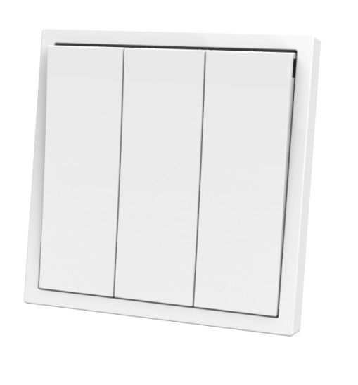 Panaica E09 անջատիչ 3 ստեղն / սպիտակ Panaica E09 անջատիչ 3 ստեղն / սպիտակ